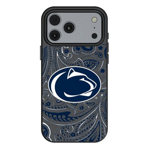Pennsylvania State University Nittany Lions Paisley MagSafe Compatible Phone Case for Apple iPhone 17 Series