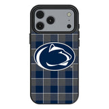 Pennsylvania State University Nittany Lions Plaid MagSafe Compatible Phone Case for Apple iPhone 17 Series