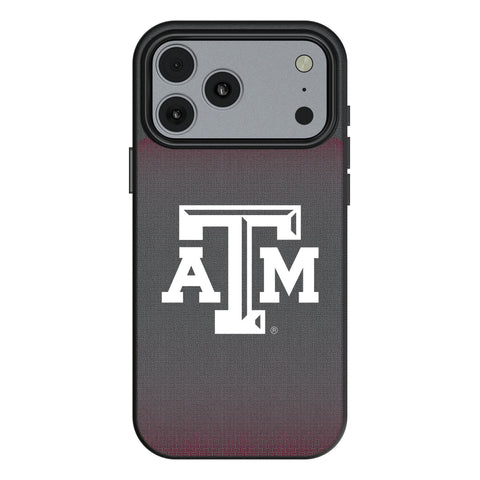 Texas A&M University Aggies Linen MagSafe Compatible Phone Case for Apple iPhone 17 Series