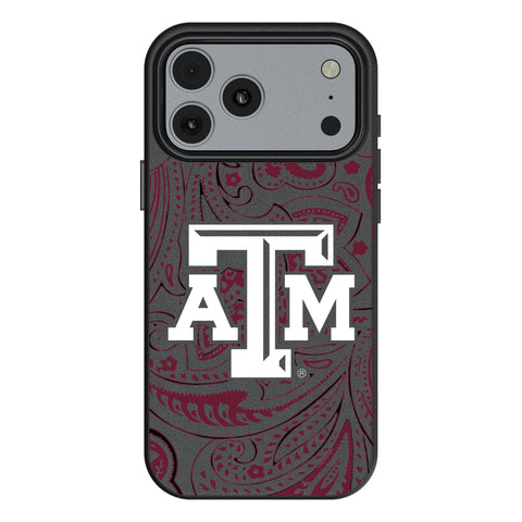 Texas A&M University Aggies Paisley MagSafe Compatible Phone Case for Apple iPhone 17 Series