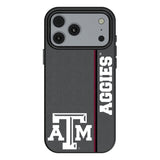 Texas A&M University Aggies Sidebar MagSafe Compatible Phone Case for Apple iPhone 17 Series