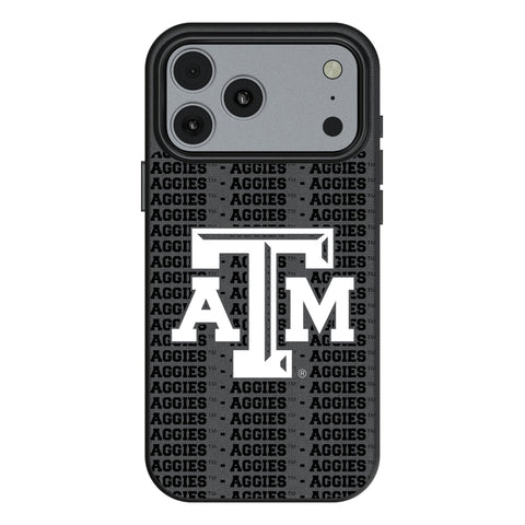 Texas A&M University Aggies Text Backdrop MagSafe Compatible Phone Case for Apple iPhone 17 Series