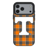 University of Tennessee Volunteers Plaid MagSafe Compatible Phone Case for Apple iPhone 17 Series
