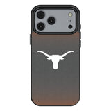 University of Texas Longhorns Linen MagSafe Compatible Phone Case for Apple iPhone 17 Series