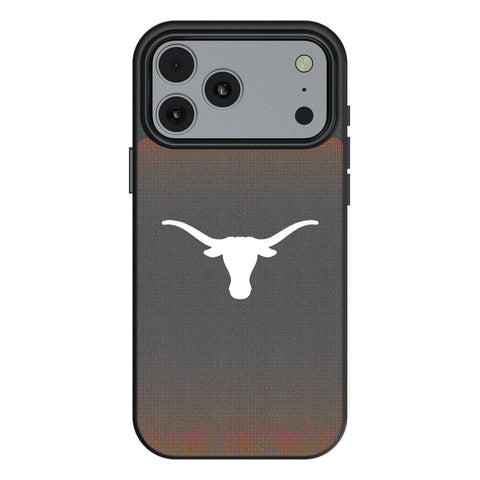 University of Texas Longhorns Linen MagSafe Compatible Phone Case for Apple iPhone 17 Series