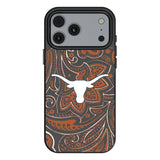 University of Texas Longhorns Paisley MagSafe Compatible Phone Case for Apple iPhone 17 Series