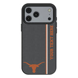 University of Texas Longhorns Personalized Sidebard MagSafe Compatible Phone Case for Apple iPhone 17 Series
