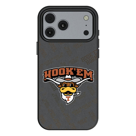 University of Texas Longhorns Quadtile MagSafe Compatible Phone Case for Apple iPhone 17 Series