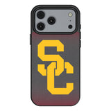 University of Southern California Trojans Linen MagSafe Compatible Phone Case for Apple iPhone 17 Series