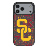 University of Southern California Trojans Paisley MagSafe Compatible Phone Case for Apple iPhone 17 Series