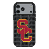 University of Southern California Trojans Text Backdrop MagSafe Compatible Phone Case for Apple iPhone 17 Series
