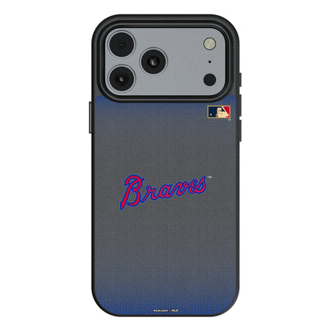 Atlanta Braves Home 2012 - Cooperstown Collection Linen MagSafe Compatible Phone Case for Apple iPhone 17 Series