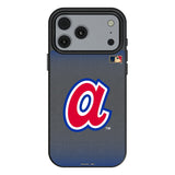 Atlanta Braves 1972-1980 - Cooperstown Collection Linen MagSafe Compatible Phone Case for Apple iPhone 17 Series