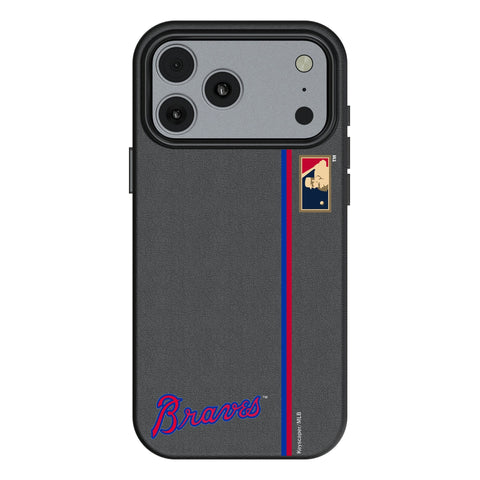Atlanta Braves Home 2012 - Cooperstown Collection Sidebar MagSafe Compatible Phone Case for Apple iPhone 17 Series