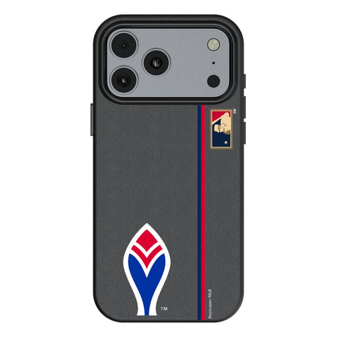 Atlanta Braves 1972-1975 - Cooperstown Collection Sidebar MagSafe Compatible Phone Case for Apple iPhone 17 Series