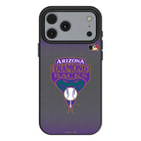 Arizona Diamondbacks 1999-2006 - Cooperstown Collection Linen MagSafe Compatible Phone Case for Apple iPhone 17 Series