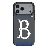 Brooklyn Dodgers 1949-1957 - Cooperstown Collection Linen MagSafe Compatible Phone Case for Apple iPhone 17 Series