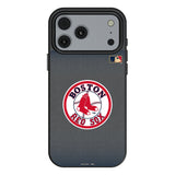 Boston Red Sox 1976-2008 - Cooperstown Collection Linen MagSafe Compatible Phone Case for Apple iPhone 17 Series