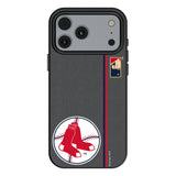 Boston Red Sox 1970-1975 - Cooperstown Collection Sidebar MagSafe Compatible Phone Case for Apple iPhone 17 Series