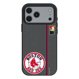 Boston Red Sox 1976-2008 - Cooperstown Collection Sidebar MagSafe Compatible Phone Case for Apple iPhone 17 Series
