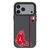 Boston Red Sox 1924-1960 - Cooperstown Collection Sidebar MagSafe Compatible Phone Case for Apple iPhone 17 Series