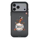 Baltimore Orioles 1954-1963 - Cooperstown Collection Linen MagSafe Compatible Phone Case for Apple iPhone 17 Series