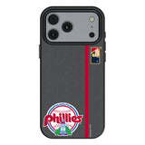 Philadelphia Phillies 1984-1991 - Cooperstown Collection Sidebar MagSafe Compatible Phone Case for Apple iPhone 17 Series