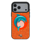 Miami Dolphins 2024 Edition MagSafe Compatible Phone Case for Apple iPhone 17 Series