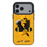 Pittsburgh Steelers 2024 Edition MagSafe Compatible Phone Case for Apple iPhone 17 Series