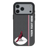 Chicago Cardinals 1947-1959 Historic Collection Personalized Sidebard MagSafe Compatible Phone Case for Apple iPhone 17 Series