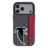 Atlanta Falcons Classic Sidebar MagSafe Compatible Phone Case for Apple iPhone 17 Series