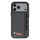 Cincinnati Bengals Historic Collection Personalized Sidebard MagSafe Compatible Phone Case for Apple iPhone 17 Series