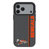 Cincinnati Bengals Historic Collection Sidebar MagSafe Compatible Phone Case for Apple iPhone 17 Series