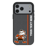 Cleveland Browns Historic Collection Personalized Sidebard MagSafe Compatible Phone Case for Apple iPhone 17 Series