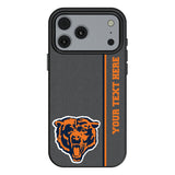 Chicago Bears 1946 Historic Collection Personalized Sidebard MagSafe Compatible Phone Case for Apple iPhone 17 Series