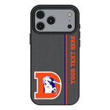 Denver Broncos 1993-1996 Historic Collection Personalized Sidebard MagSafe Compatible Phone Case for Apple iPhone 17 Series