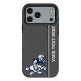 Dallas Cowboys 1966-1969 Historic Collection Personalized Sidebard MagSafe Compatible Phone Case for Apple iPhone 17 Series