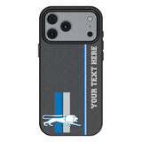 Detroit Lions Retro Personalized Sidebard MagSafe Compatible Phone Case for Apple iPhone 17 Series