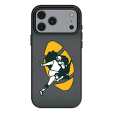 Green Bay Packers Historic Collection Linen MagSafe Compatible Phone Case for Apple iPhone 17 Series