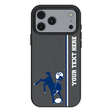 Baltimore Colts 1946 Historic Collection Personalized Sidebard MagSafe Compatible Phone Case for Apple iPhone 17 Series
