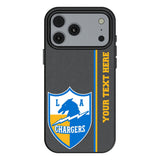 Los Angeles Chargers Historic Collection Personalized Sidebard MagSafe Compatible Phone Case for Apple iPhone 17 Series