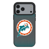 Miami Dolphins 1966-1973 Historic Collection Linen MagSafe Compatible Phone Case for Apple iPhone 17 Series