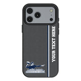 New York Giants 1960-1966 Historic Collection Personalized Sidebard MagSafe Compatible Phone Case for Apple iPhone 17 Series