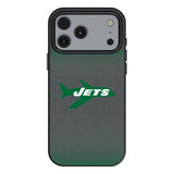 New York Jets 1963 Historic Collection Linen MagSafe Compatible Phone Case for Apple iPhone 17 Series