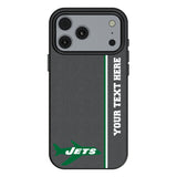 New York Jets 1963 Historic Collection Personalized Sidebard MagSafe Compatible Phone Case for Apple iPhone 17 Series
