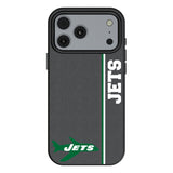 New York Jets 1963 Historic Collection Sidebar MagSafe Compatible Phone Case for Apple iPhone 17 Series
