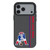 New England Patriots Historic Collection Personalized Sidebard MagSafe Compatible Phone Case for Apple iPhone 17 Series