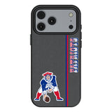 New England Patriots Historic Collection Sidebar MagSafe Compatible Phone Case for Apple iPhone 17 Series