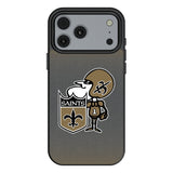 New Orleans Saints Historic Collection Linen MagSafe Compatible Phone Case for Apple iPhone 17 Series