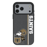 New Orleans Saints Historic Collection Sidebar MagSafe Compatible Phone Case for Apple iPhone 17 Series